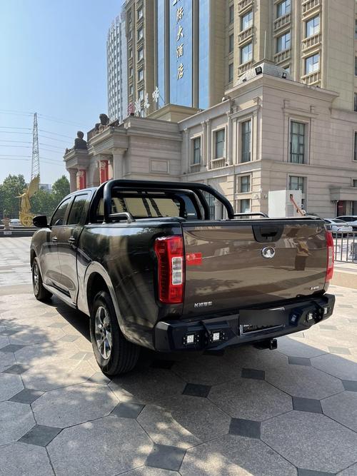 长城炮皮卡车2022款四驱图片(长城炮皮卡车2021款四驱图片)