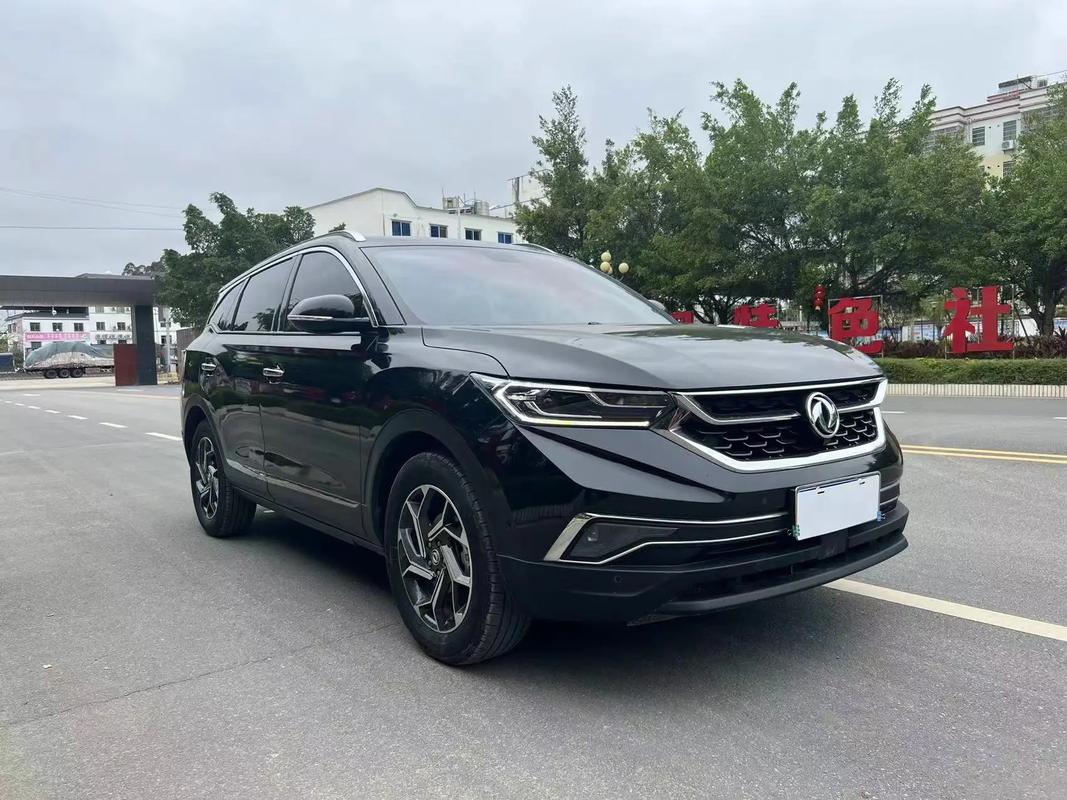 风神ax7图片(风神2020款ax7最新评价)