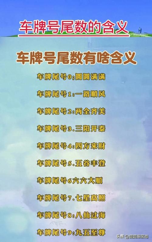 新能源车牌号码测吉凶(新能源汽车车牌号码测吉凶)