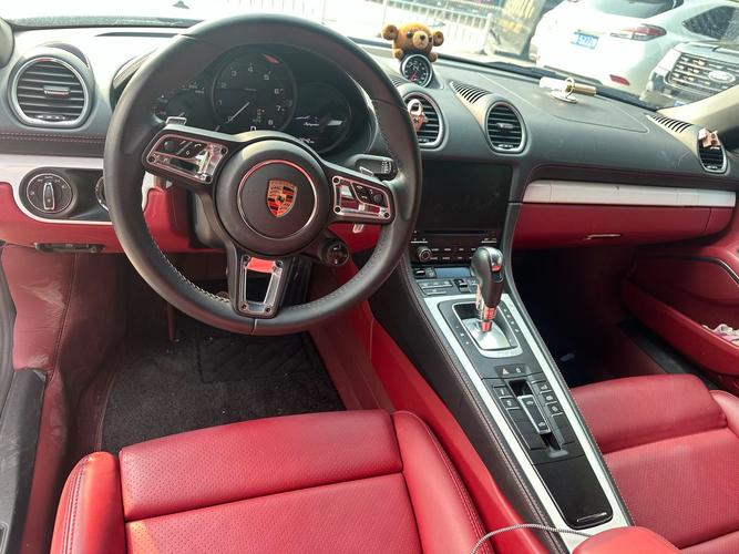 保时捷718内饰图片／保时捷718内饰图片真实