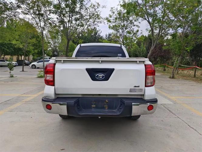 福迪皮卡多少钱 福迪皮卡是什么发动机怎么样