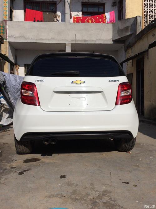 爱唯欧两厢改装图片,爱唯欧外观改装图片