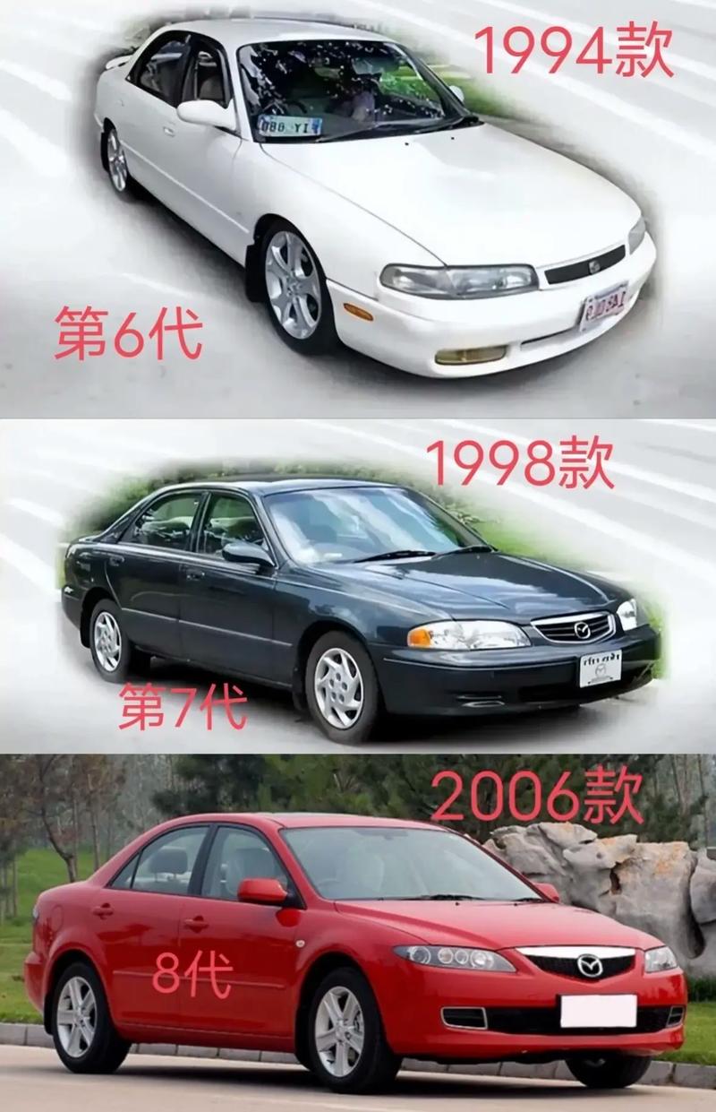 马自达汽车发展历程／马自达汽车发展历程图