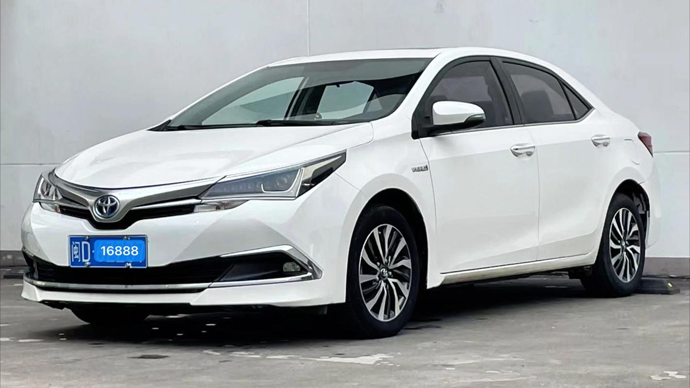 最新款卡罗拉图片报价 最新款卡罗拉汽车图片