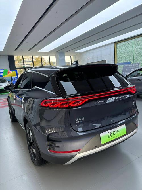 比亚迪唐dmi2024款最新消息／比亚迪唐dm最新款谍照