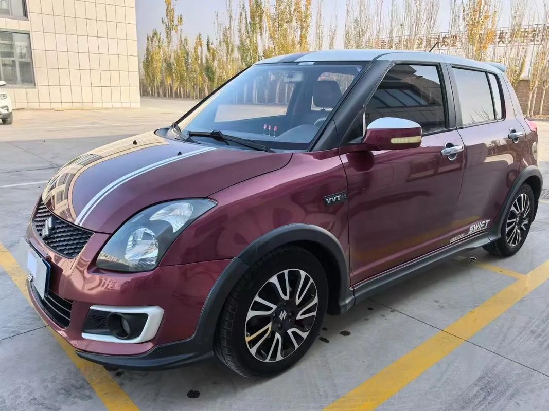 附近二手铃木雨燕,二手铃木雨燕自动挡报价及图片