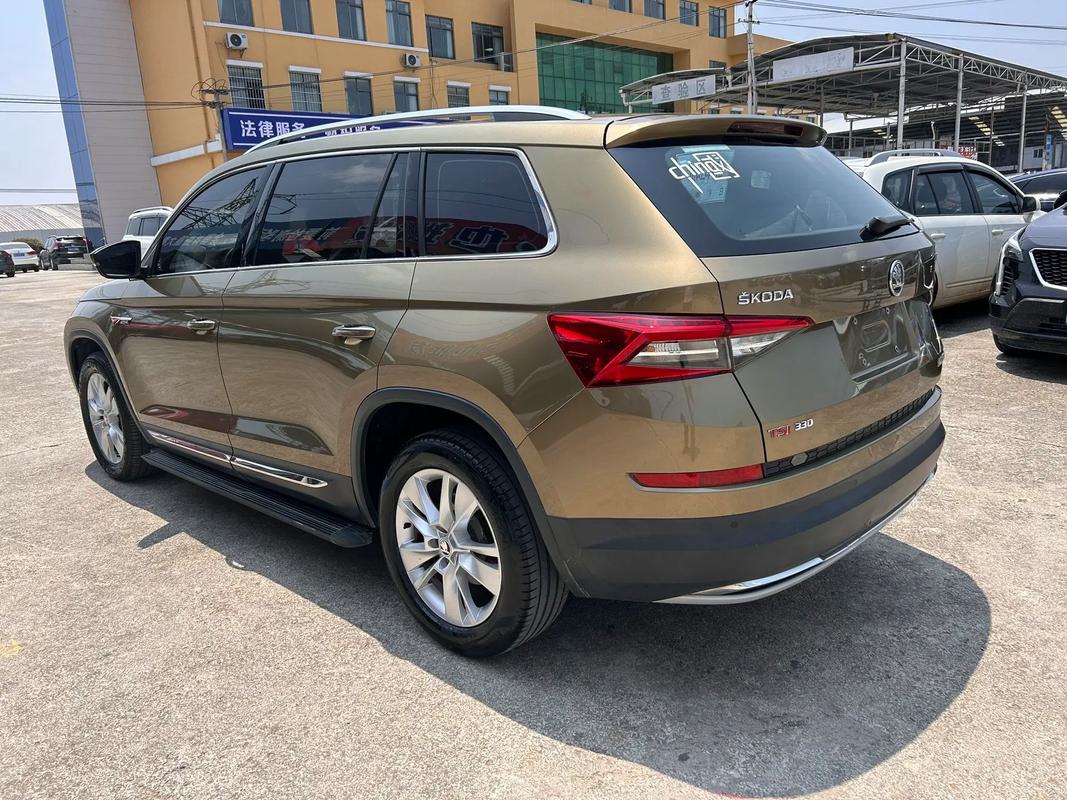 斯柯达7座suv柯迪亚克怎么样 斯柯达柯迪亚克七座豪华版