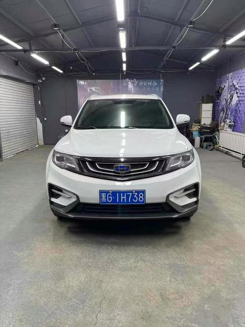 吉利博越2019款(吉利博越2019款图片)