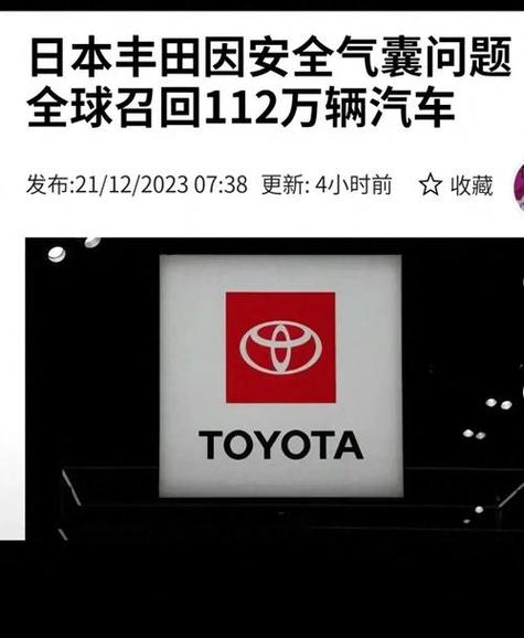 【一汽丰田汽车召回查询,一汽丰田召回事件2021】