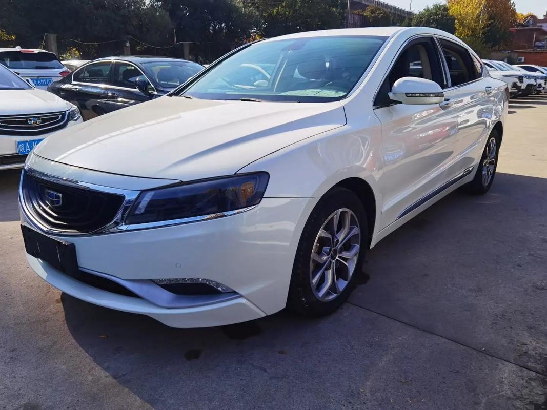 吉利博瑞2017款 吉利博瑞2017款24