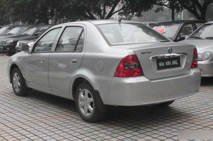 吉利汽车自由舰多少钱／吉利汽车 自由舰