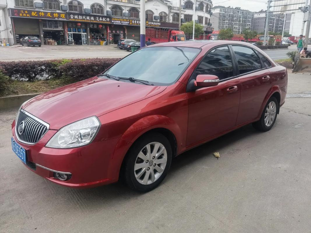 2010年别克凯越参数 别克2010款凯越16