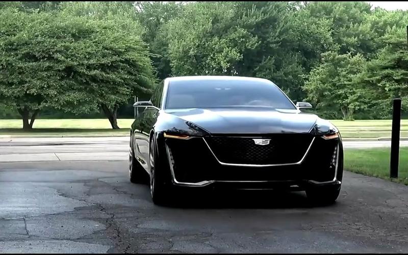 凯迪拉克ct8图片(凯迪拉克ct8最新款)