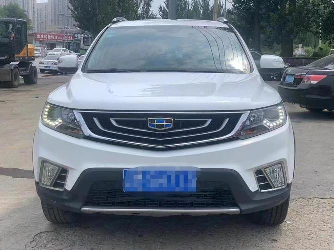 二手远景x6能卖多少钱,2020款吉利远景x6二手车能卖多少钱