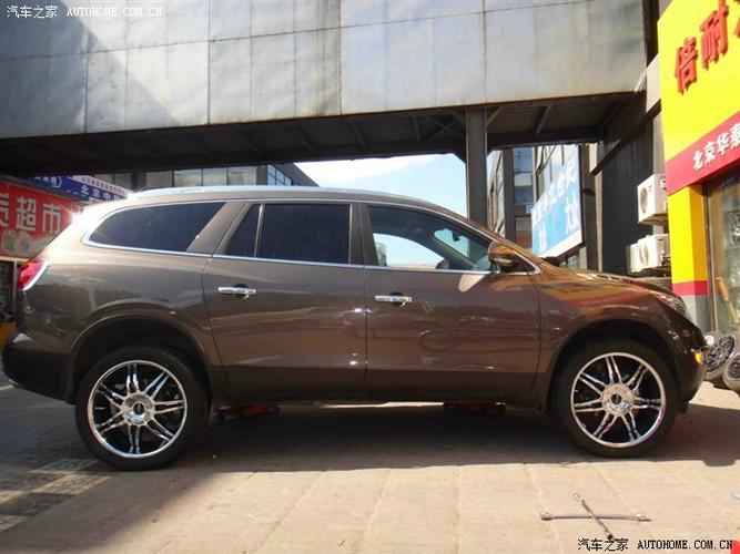 昂科雷发动机省油改装(昂科雷重度改装外观)