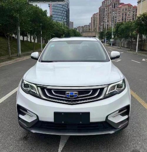 吉利博越百万款(吉利博越百万款2021款18t参数)