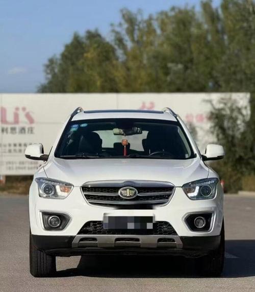 奔腾x80老款图片(老款奔腾x80怎么样)