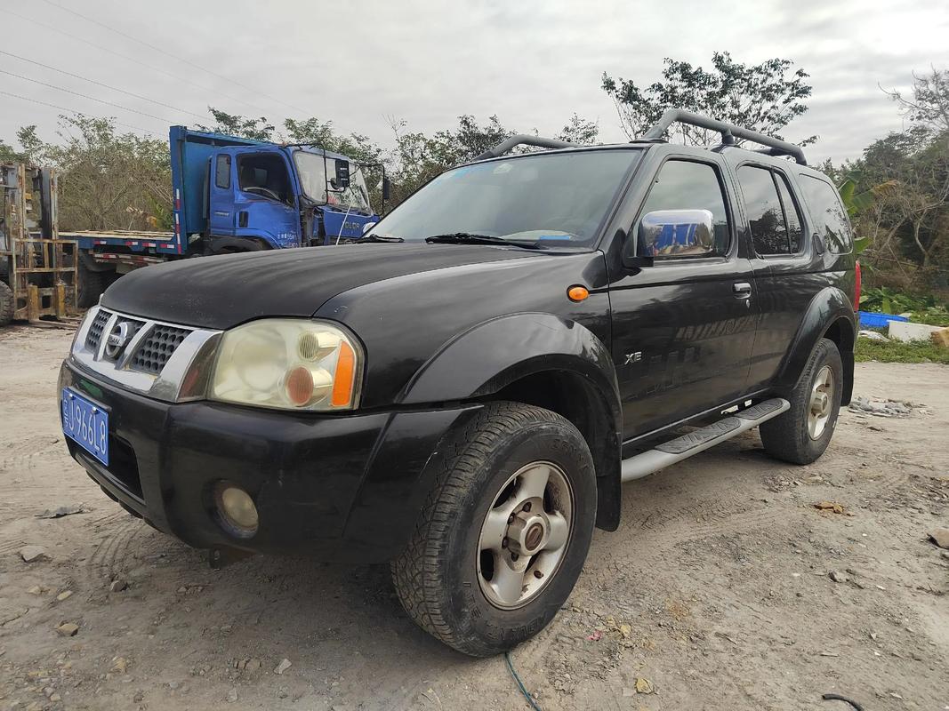 日产进口帕拉丁 日产的帕拉丁