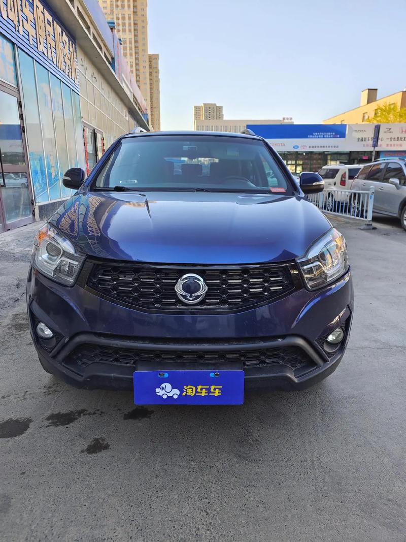 双龙汽车图片大全(双龙汽车suv图片及价格)