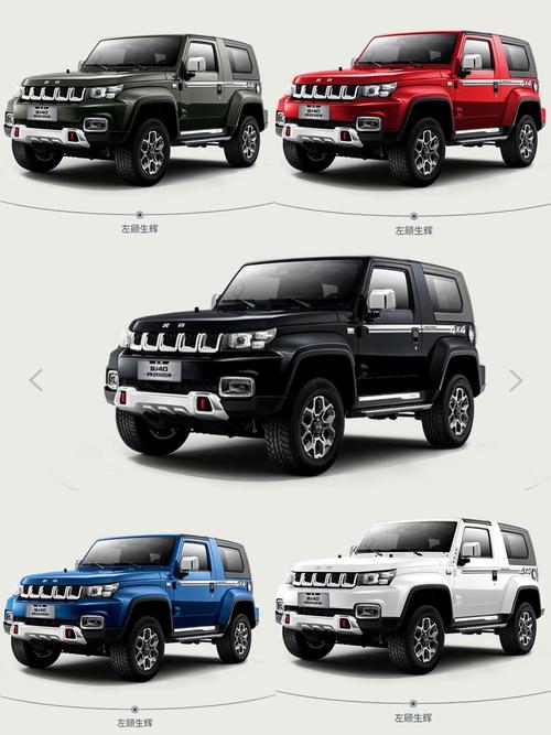 各种越野车的价格和图片(各种越野车的价格和图片大全)