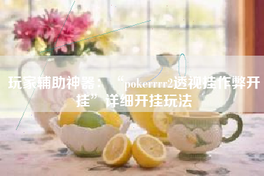 玩家辅助神器：“pokerrrr2透视挂作弊开挂	”详细开挂玩法