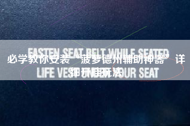 必学教你安装“菠萝德州辅助神器”详细开挂玩法