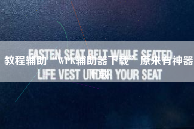 教程辅助“WPK辅助器下载”原来有神器下载