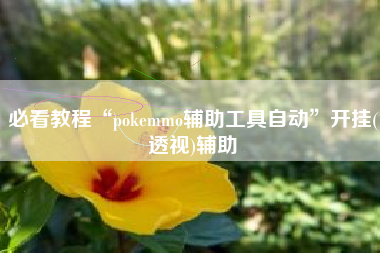 必看教程“pokemmo辅助工具自动”开挂(透视)辅助