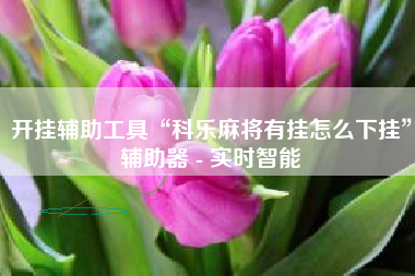 开挂辅助工具“科乐麻将有挂怎么下挂”辅助器 - 实时智能