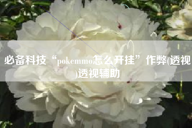 必备科技“pokemmo怎么开挂”作弊(透视)透视辅助