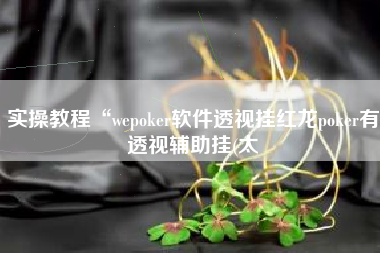 实操教程“wepoker软件透视挂红龙poker有透视辅助挂(太 实操教程“wepoker软件透视挂红龙poker有透视辅助挂(太