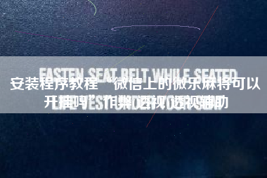 安装程序教程“微信上的微乐麻将可以开挂吗	”作弊(透视)透视辅助