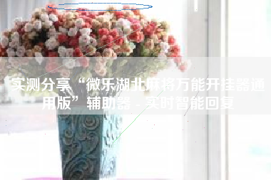 实测分享“微乐湖北麻将万能开挂器通用版	”辅助器 - 实时智能回复