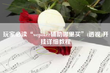 玩家必读“wepoker辅助哪里买	”(透视)开挂详细教程