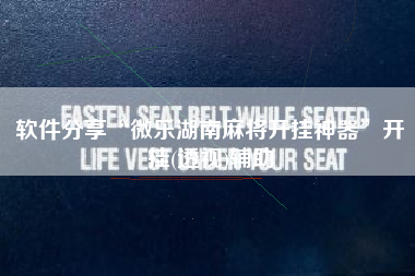 软件分享“微乐湖南麻将开挂神器”开挂(透视)辅助