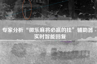 专家分析“微乐麻将必赢的挂”辅助器 - 实时智能回复