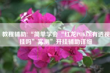 教程辅助!“简单学会“红龙POKER有透视挂吗”实测”开挂辅助详细