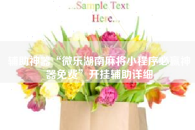 辅助神器“微乐湖南麻将小程序必赢神器免费”开挂辅助详细