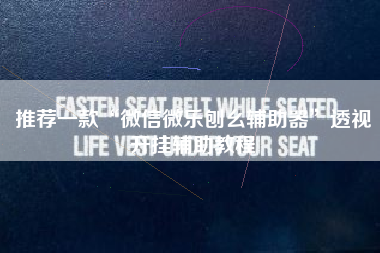 推荐一款“微信微乐刨幺辅助器”透视开挂辅助教程