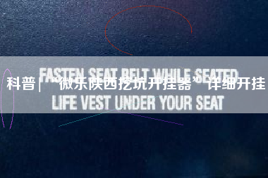 科普|“微乐陕西挖坑开挂器	”详细开挂