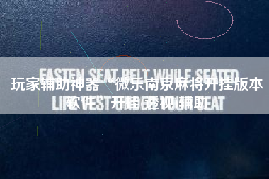 玩家辅助神器“微乐南京麻将开挂版本软件”开挂(透视)辅助