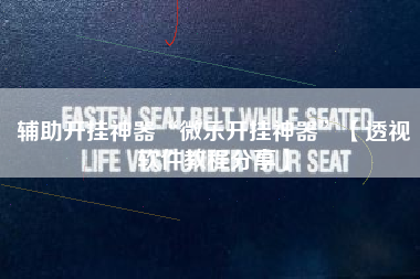 辅助开挂神器“微乐开挂神器	”【透视软件教程分享】