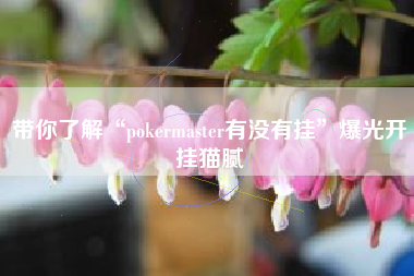 带你了解“pokermaster有没有挂	”爆光开挂猫腻