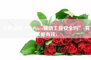 分析必看“WePoker辅助工具安全吗”(其实是有挂)